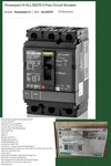 Schneider Electric HLL36070 Square Pole Circuit Breaker Brand New Powerpact. Fixed Price $2046.99.