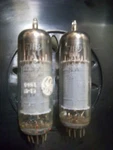 2-GE 7189 EL84 6BQ5 Vacuum Tubes-untested. Fixed Price $40.00.