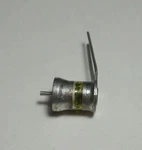 QTY(2) Nos 2-17PF Glass Dielectric Jfd Piston Trimmer Capacitor VCJ2448. Fixed Price $6.25.