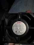 Etri, 126LF-2182, 115VAC, 50/60HZ, Fan, Used. Fixed Price $40.00.