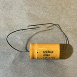 Vintage Untested Sprague Atom Capacitor TVA-1706 12MF-450VDC As Is INV-AT48. Fixed Price $10.75.