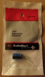Nos! Radioshack 470UF Radial Lead Electrolytic Capacitor 2721030 272-1030. Fixed Price $6.50.