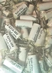 20 Pcs:capacitor, Bishop, Met-film, .12UF, 5%, 50VDC, Round, Axial Electrocube. Fixed Price $8.95.