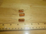 LOT/3 Sprague 501D Electrolytic Axial Capacitor 470UF 25V,NOS. Fixed Price $9.95.