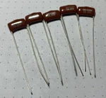 .01 F, 250 Vdc, Polyester Film Radial Capacitor, Cornell Dubilier Brand, Each. Fixed Price $5.29.