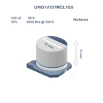 UWD1V331MCL1GS Nichicon 330UF 35V 10X10 Aluminum Electrolytic Capacitor Smd. Fixed Price $5.45.