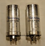 Two Capacitor Ce Mfg Can Electrolytic Mallory 525V, 40/40/20/20 Usa Mfd. Fixed Price $85.45.