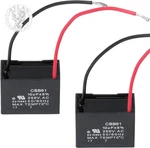 Wadoy CBB61 Fan Capacitor Wire 10UF, Pack Celiling 250V. Fixed Price $14.49.