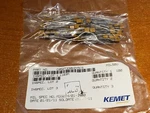 100 New Kemet M39014/01-1330 55V Mil-spec Ceramic Capacitors, Pf 200V 10%. Fixed Price $22.46.