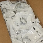 (277) Dayton Capacitor Mounting Clamp Brackets 2MEV1, 2-1/8" X 1-1/4", Oval. Fixed Price $199.95.