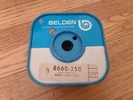 Belden 8660-250 3/16 Flat Width Braided Tinned Copper. Fixed Price $99.99.