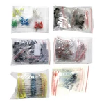 Electronic Components Kit 1390PCS Led Diodes Resistors Electrolytic Capacitors G. Fixed Price $18.05.