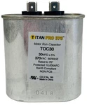 POC30, Packard Run Capacitor, Oval, Mfd., 370 Volt. Fixed Price $6.97.