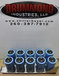 Mallory Capacitor Bank CGS242T450X5L 658-0509-504 2400 Uf Vdc. Fixed Price $214.95.