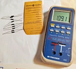 (lot Of 10) Avx M39014/05-2291 Ceramic 0.1UF 50V Bx 10% Axial Capacitors. Fixed Price $5.59.