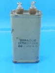 Vintage Sprague CP70B1EF205K 2.0UF 600V Pio Capacitor. Fixed Price $28.88.