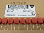 Lot Of 1000 Pcs HCG821MBCANDGR Vishay 820PF 3 Kv % Rm 7.5 Marking 4757 V7 T/r. Fixed Price $149.00.