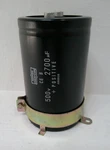 Nippon Chemi-con Capacitor Ce-b 500V 2700 Uf 488808. Fixed Price $23.75.