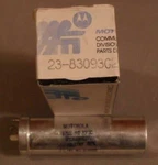 17,500UF 20V Fp Type Aluminum Electrolytic Capacitor - Nos Motorola. Fixed Price $20.00.