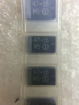 293D476X9016D2T Vishay Cap Tant 47UF 10% 16V 2917 T&r 500 Pieces. Fixed Price $45.00.
