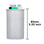 45/5 Mfd 370 440V A/c Capacitor - Air Conditioner Fan Motor. Fixed Price $39.19.