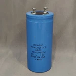 Sprague Powerlyric 36DX 40000-50DC Capacitor 8717L 1601. Fixed Price $19.99.