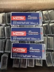 Vintage Mallory .001UF 2KV Capacitors 1000PF Ceramic Disc Guitar Tone Lot Of 3. Fixed Price $17.99.