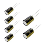 Pcs Panasonic Fm 6.3V 6800UF Electrolytic Capacitor Low Impedance Esr. Fixed Price $11.46.