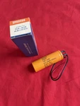Sprague 300 Uf 350V Electrolytic Capacitor Axial TVA-1628 Atom Orange Nos 1977. Fixed Price $25.00.