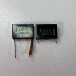 Nos Vintage Siemens .22UF Box Film Capacitors B32234 Tested. Fixed Price $8.00.