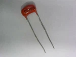 Sprague 275P .0056UF 100VDC 5% Metallized Film Orange Drop Capacitors. Fixed Price $7.99.