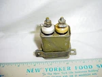 Vintage Aerovox Oil Capacitor .25UF 2000V Ham Radio Tested Good With Mounting. Fixed Price $14.99.