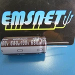 Nichicon UPJ2A681MHD Qty Of 77 Per Lot Capacitor Alum 680UF 100V. Fixed Price $95.00.