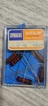 Nos 7 Vintage Sprague Black Beauty .001 Uf 600V Capacitors 6TM-D10 Box. Fixed Price $30.00.