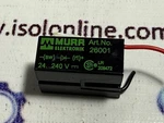 Murr Art. 26001: 24-240VDC/15W Contactor Suppression Diode Module. Fixed Price $39.00.