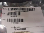 New, Aero, D38999/26WA98PN, Conn Plug 3POS Inline W/pins. Fixed Price $20.00.