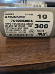 Philips Advance 7C100M30RA 10MF 300VAC Capacitor. Fixed Price $5.00.