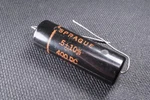4TM-P50 Sprague Difilm Mylar Capacitor Black Beauty 0.5UF 10% 400V 160P Tested. Fixed Price $24.00.