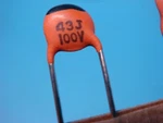 (100) Kck C43PJ100 43PF 100V 5% Radial Disc Leaded Ceramic Capacitor. Fixed Price $14.99.
