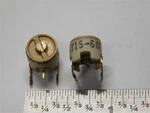 Tusonix 538-006-F-15.0-60 Series 15-60PF Ceramic Trimmer Capacitors. Fixed Price $13.99.