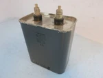 General Electric 26F6817FC Dielektrol Capacitor 40UF 10% 500VPK 10KHZ. Fixed Price $275.00.