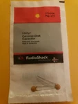 Radioshack 272-0134 0.047UF 50V Hi-q Ceramic Disc Capacitor, Pack Of 2, New. Fixed Price $6.90.
