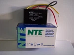 Nte Electronics CFC-3/6 Mf 125/250VAC Wire Ceiling Fan Capacitor. Fixed Price $14.50.