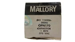 Mallory OPN170 Capacitor Nsmp. Fixed Price $15.00.