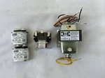 Hvac Control Lot Of /rib TR50VA004 Transformer /dpdt Relay/motor Run Capacitor. Fixed Price $45.00.