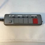 Rare! Vintage Akai, RC-11 Remote Control. Fixed Price $74.99.