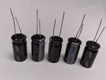 470/100V Samsung Electrolytic Capacitor, 105 Degree, Pack Of. Fixed Price $9.70.
