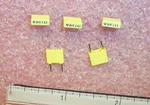 Qty (5000) 3900PF 50V-63V 5% Metallized Polyester Film Capacitors BF014D0392J. Fixed Price $39.99.