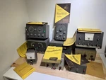 (9) Vintage Heathkit Electronic Test Equipment List Manuals Sold As-is. Fixed Price $395.00.