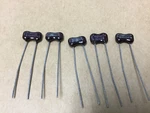 (5 Pc) Sangamo CM05CD050DO3 Mica Capacitors 500V 0.5PF. Fixed Price $9.95.